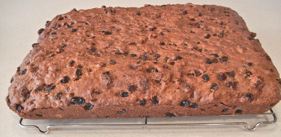 Date Coffee Cake Fresh Baked