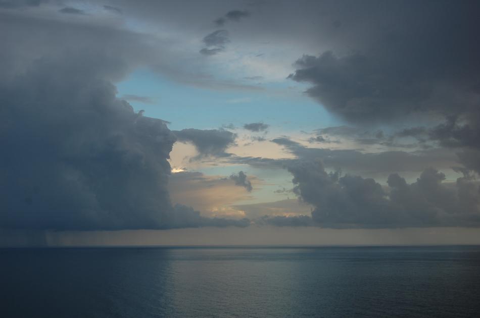 Sea Sky Grey