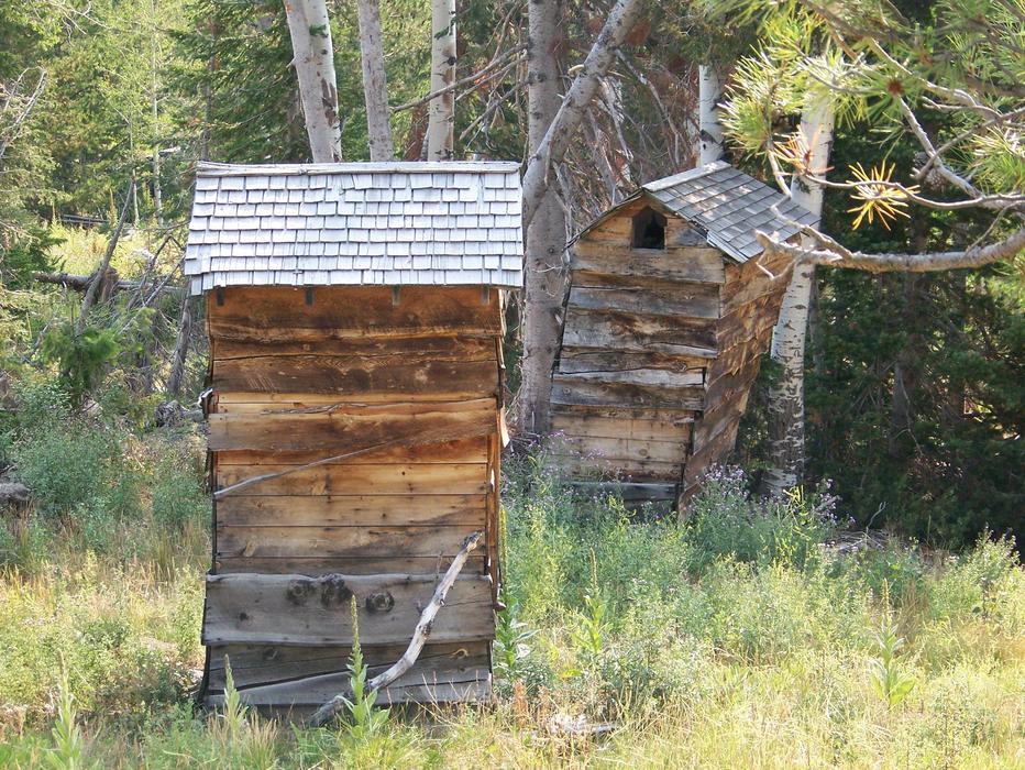 Shack Outhouse Rustic