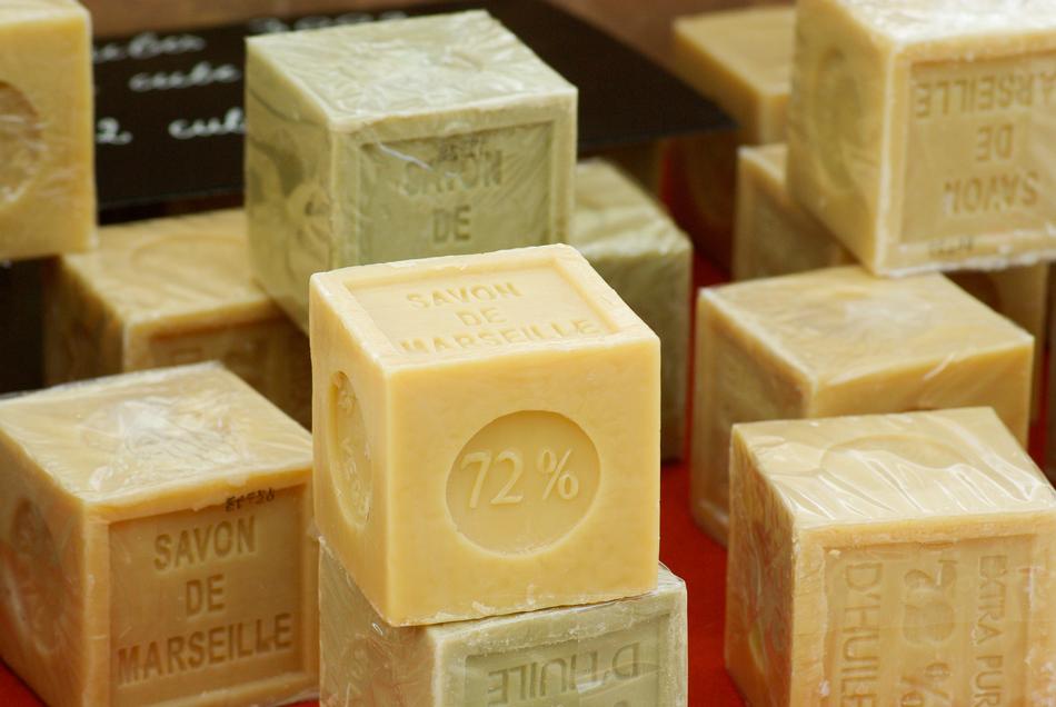 Soap Marseille Toilet