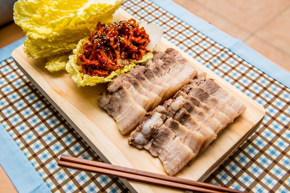 Bossam Suyuk meat