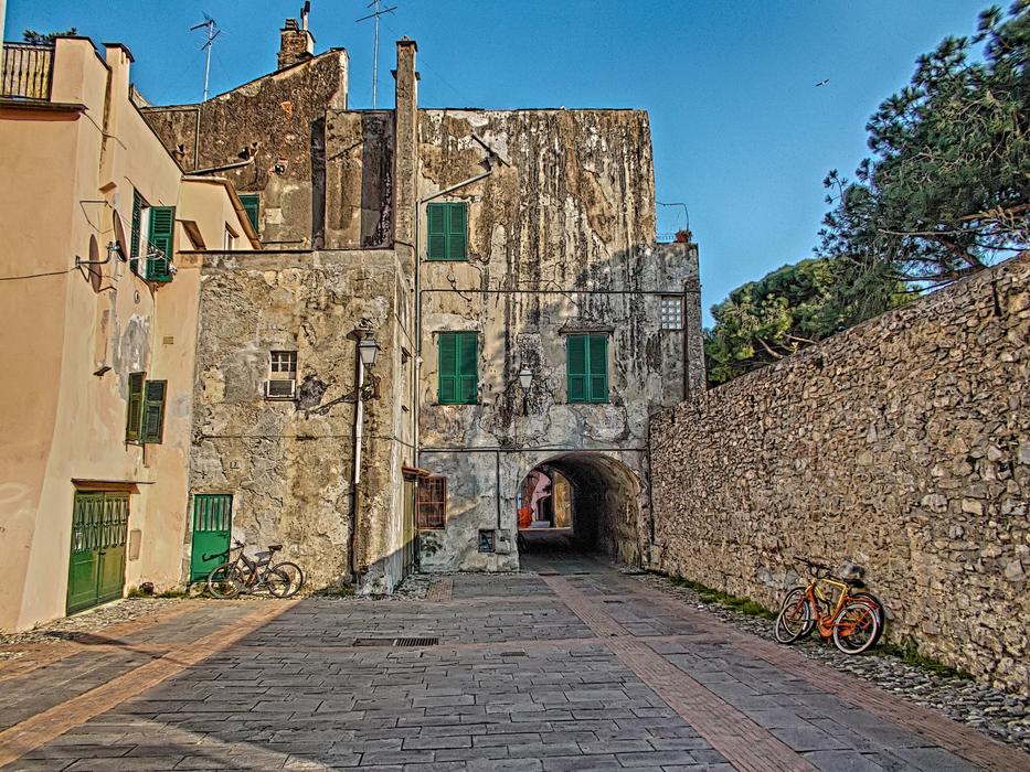 Albenga Liguria Square