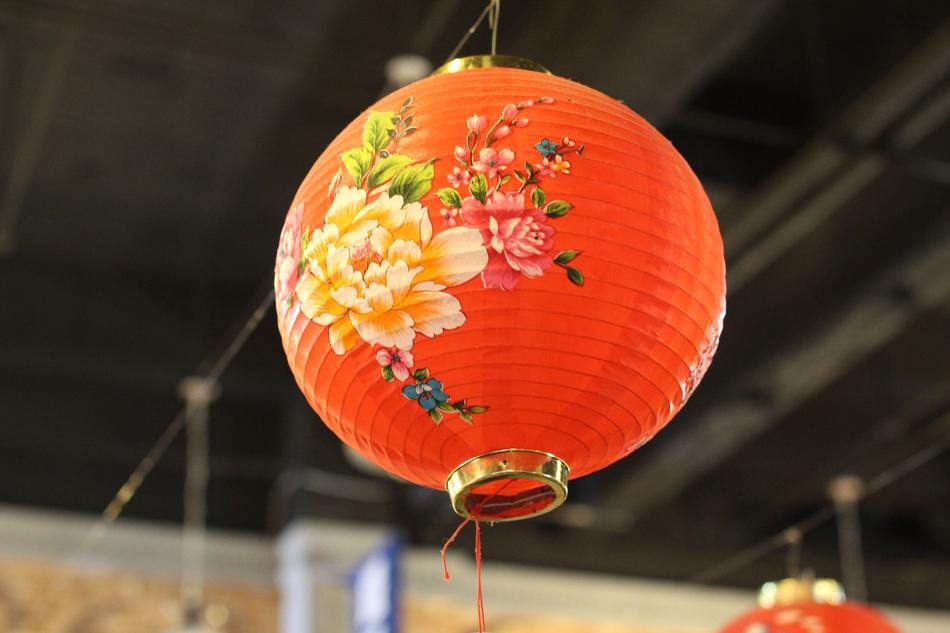 Lantern Hakka Peony