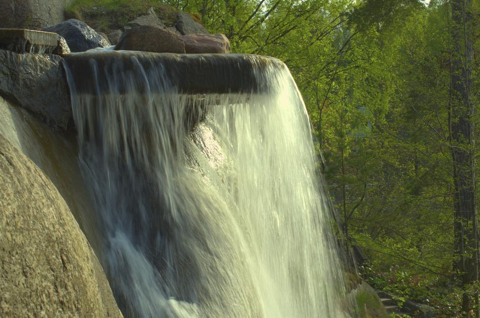 Waterfall Summer