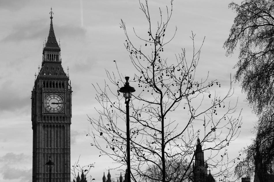 London Big Bend Black And