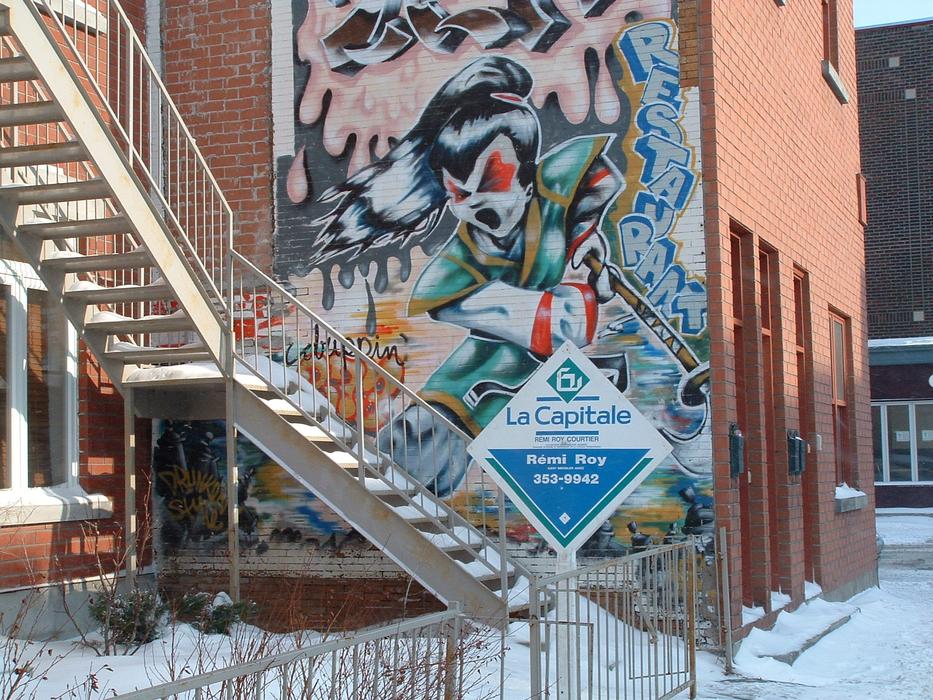 Grafitti Rebel