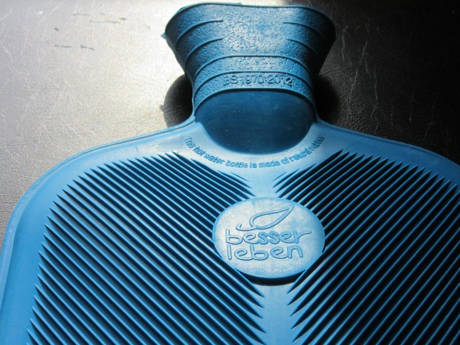 Heat Bottle Rubber Ribbed