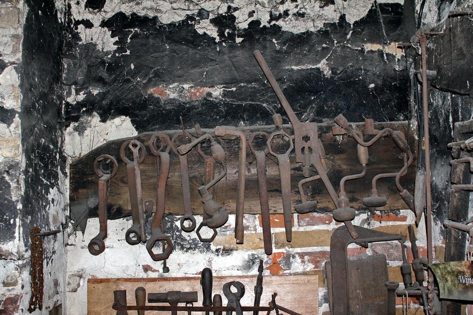 Old Forge Tool Rust