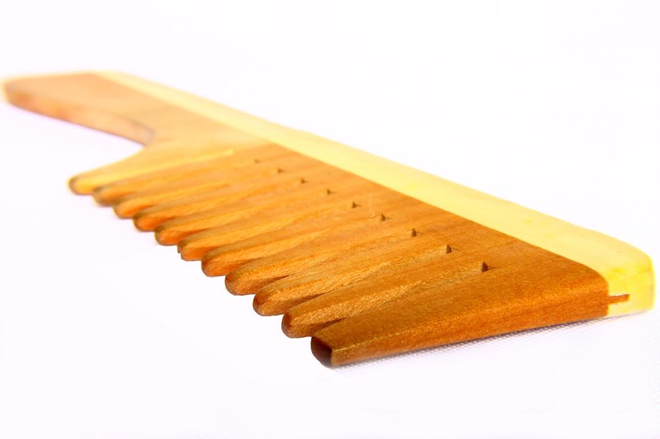 Comb Wooden Utensil Beauty