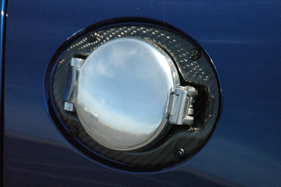 Carbon Fiber Fuel Filler Corvette