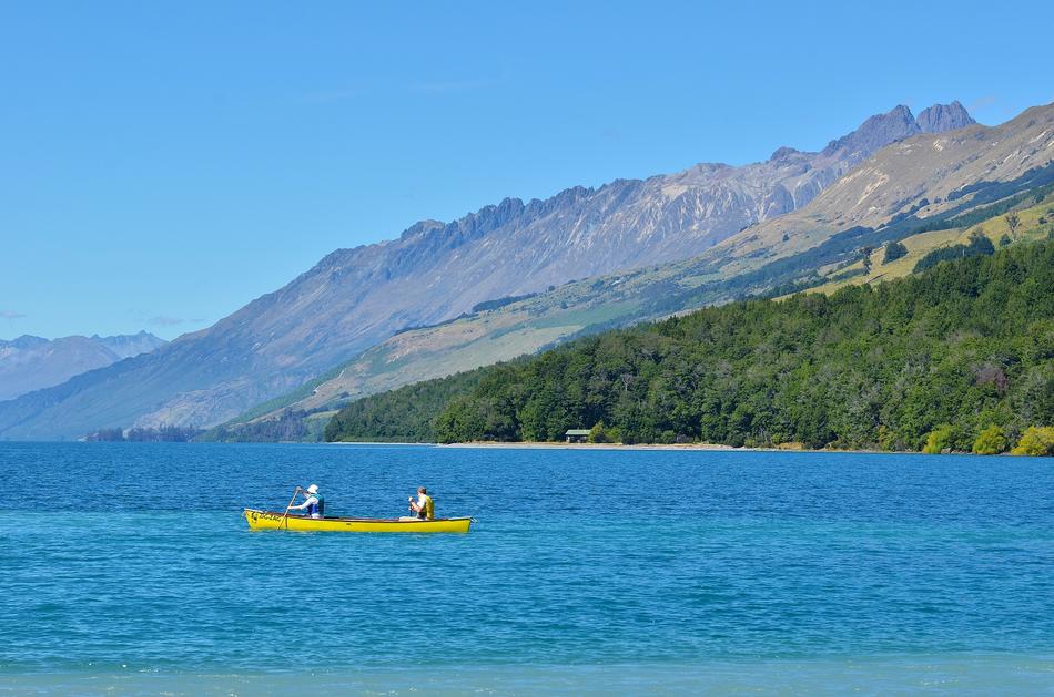 Lake Wakatipu Gé Lín Nuò Qí New