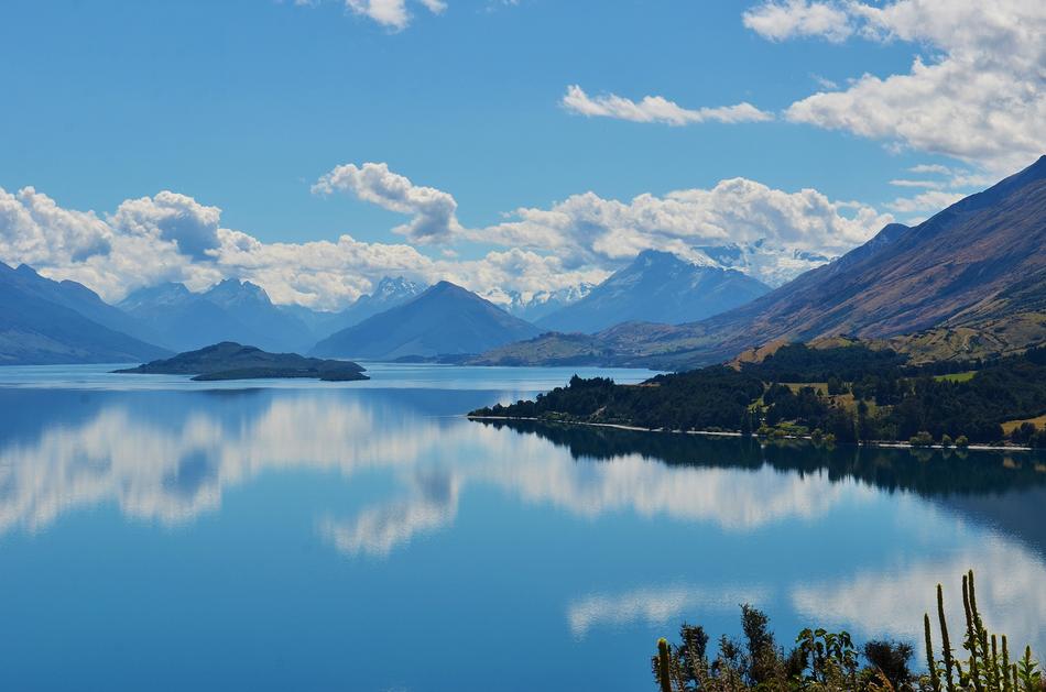 Lake The Scenery view