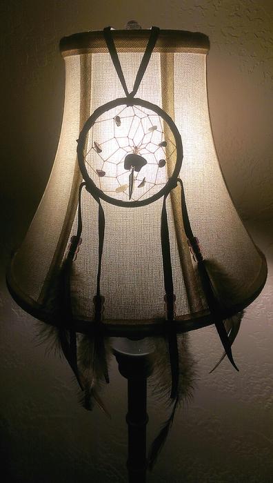 Lamp Dream Catcher Design Living