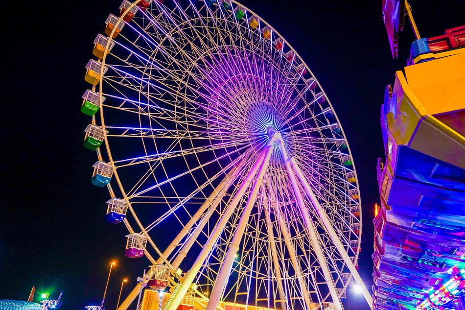 Giant Wheel Beautiful
