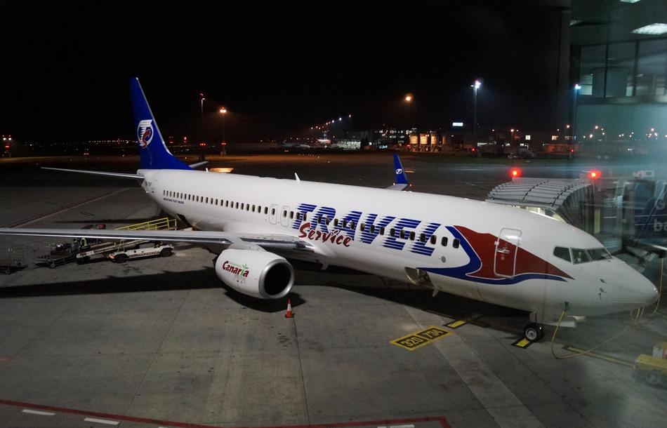 Aircraft Airport Before The Start