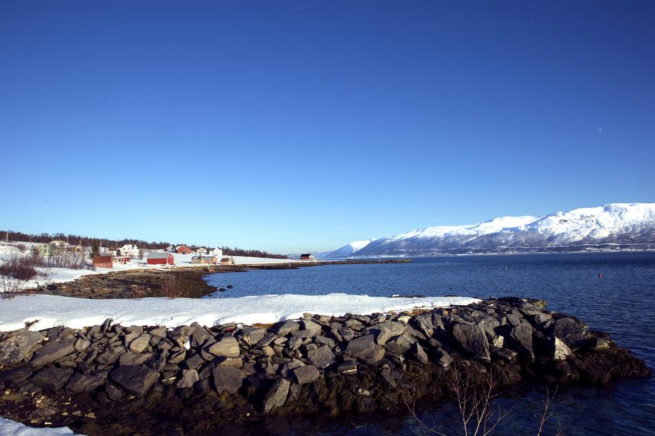 Iceland Snow The Scenery Blue