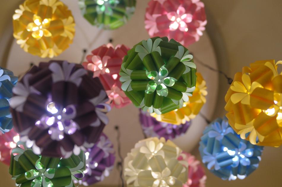 Lamp Colorful Beautiful