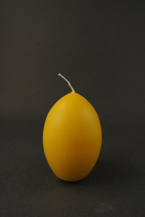 Easter Candle Egg