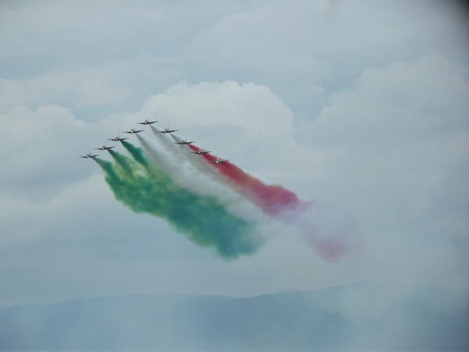 Frecce Tricolori Aircraft team