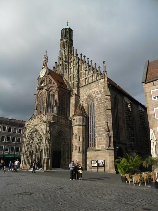 Frauenkirche Nuremberg Main