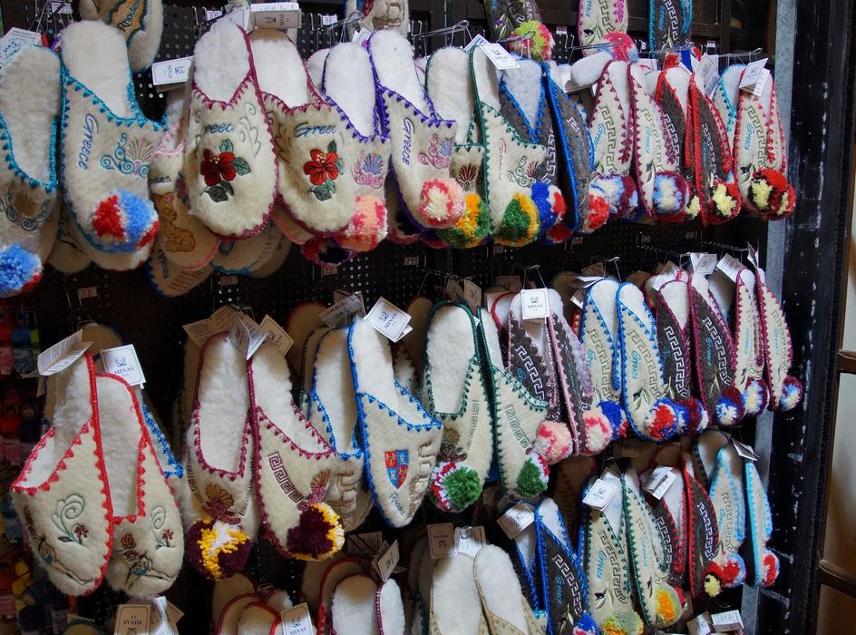 Slippers Souvenir Wave