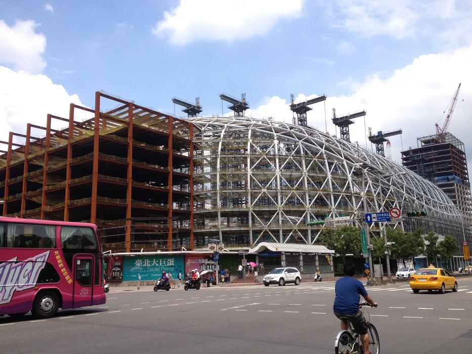 new buildings in the city