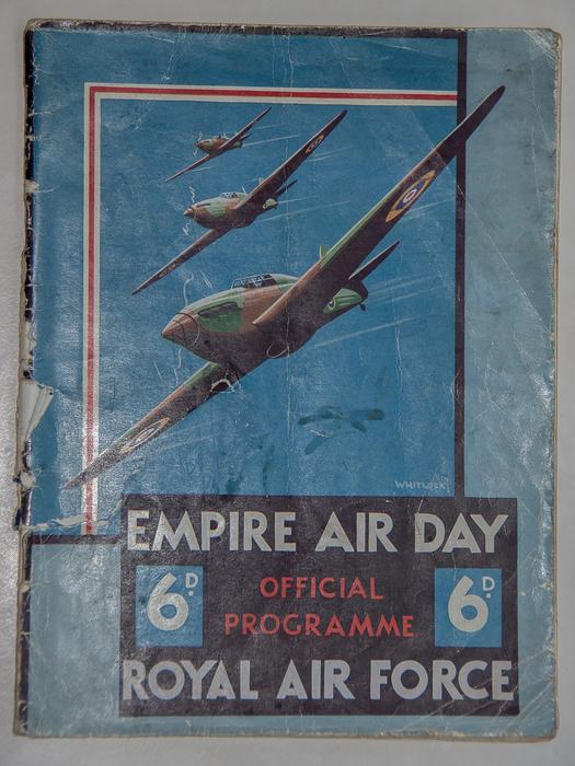 Book air show Programme Cover