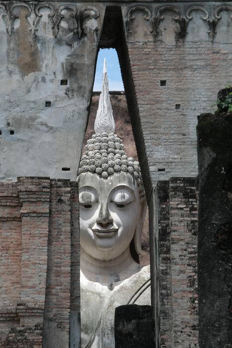 May Be The Wat Si Chum Sukhothai