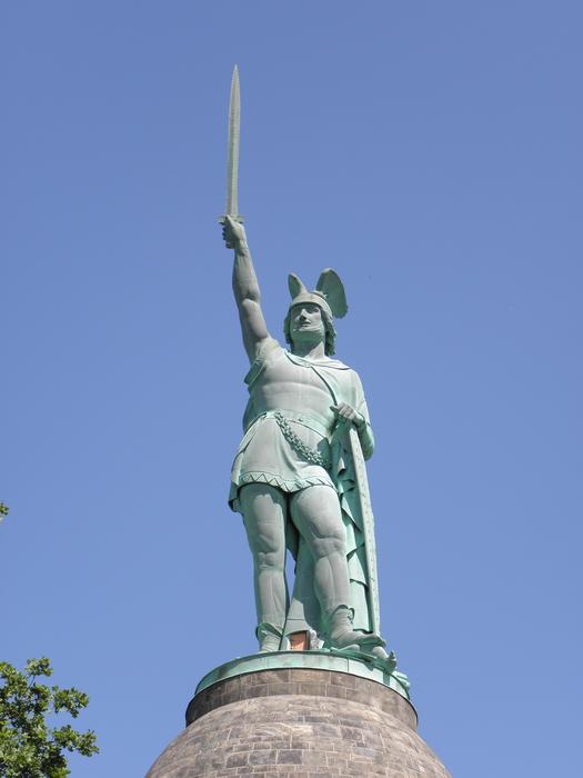 The Hermannsdenkmal Statue