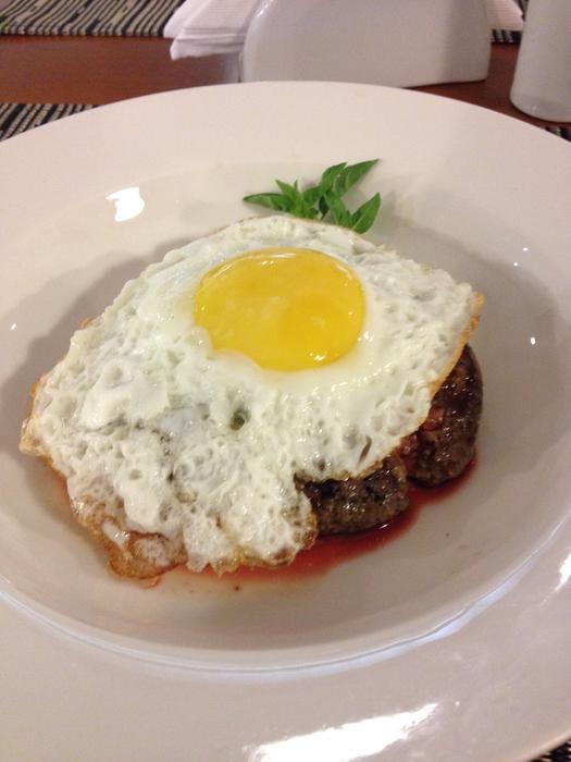 Burger Egg Yummy