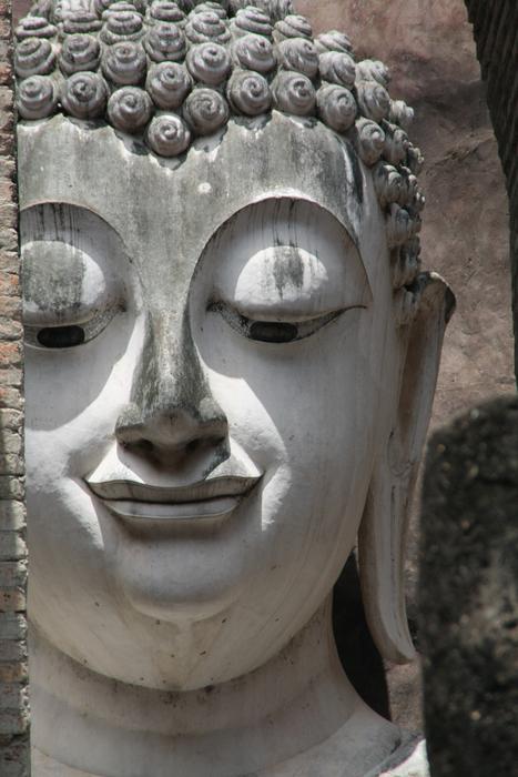 May Be The Wat Si Chum Sukhothai
