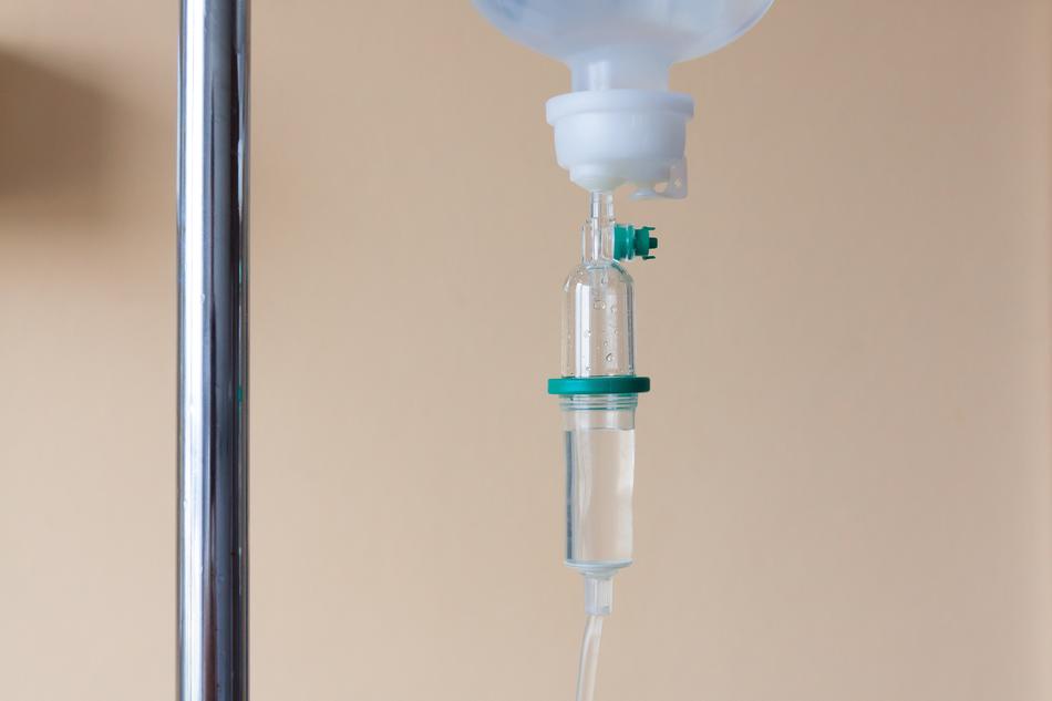 Hospital Infusion Drip