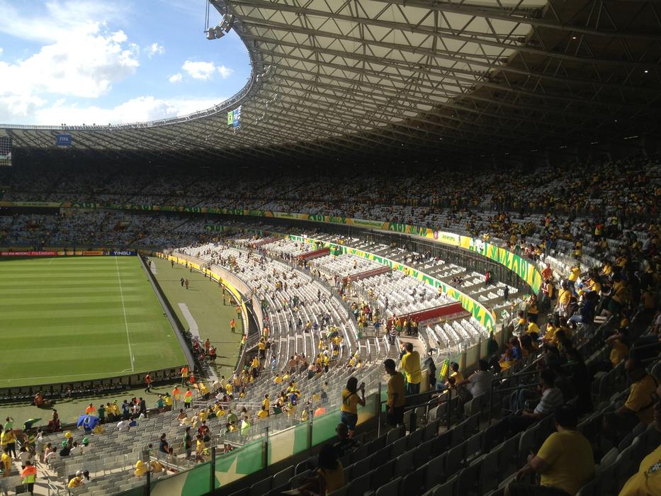 Mineirao Confederations Cup