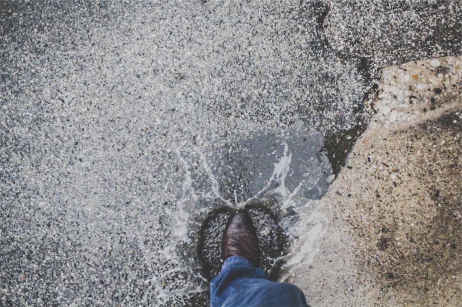 Puddle Splash Leather
