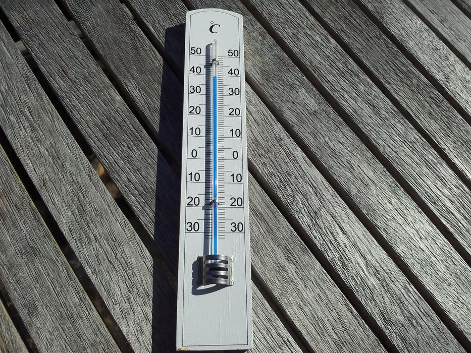 Thermometer Heat 40