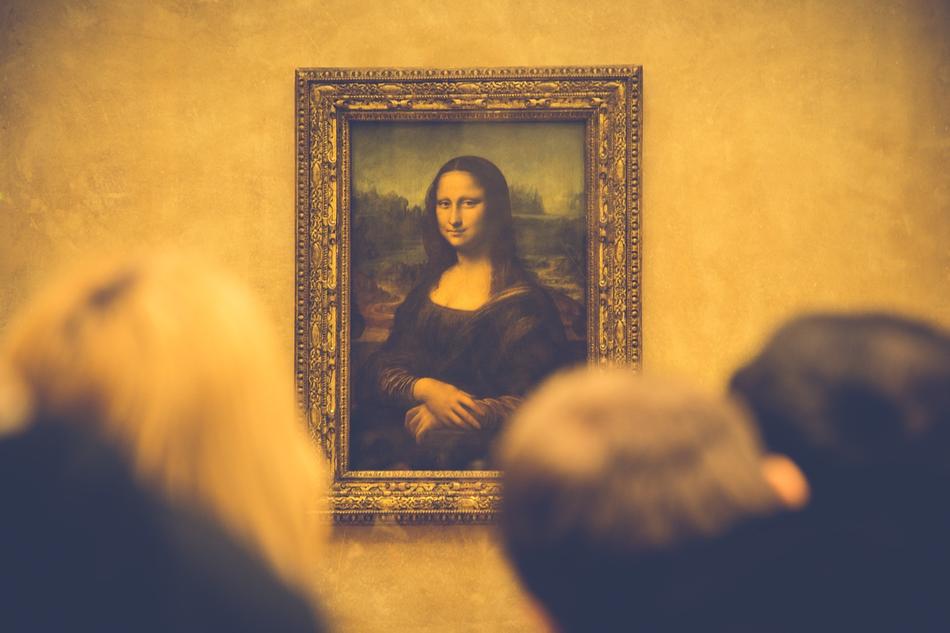 Mona Lisa Painting Art Leonardo Da