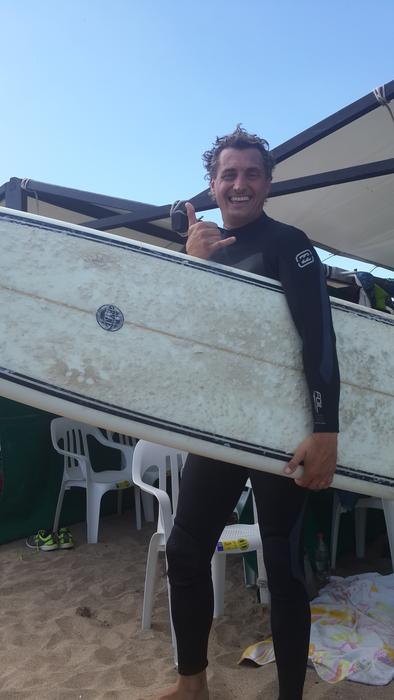 Surfer Longboard