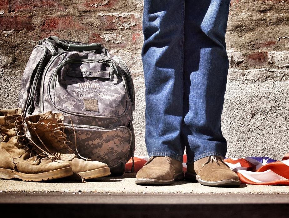 Backpack Shoes Jeans