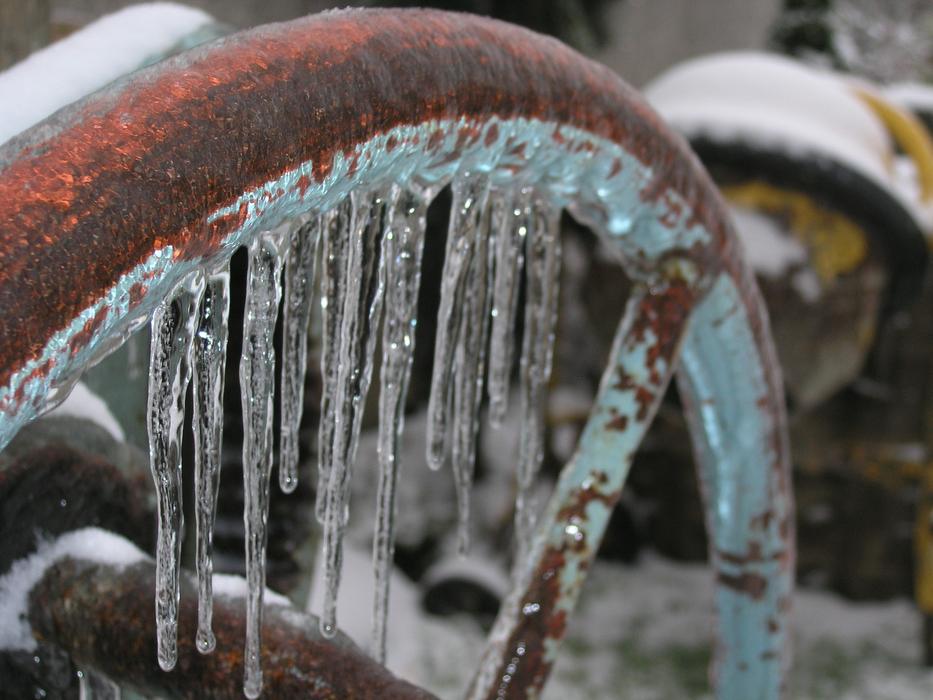 Icicles Iron Frost