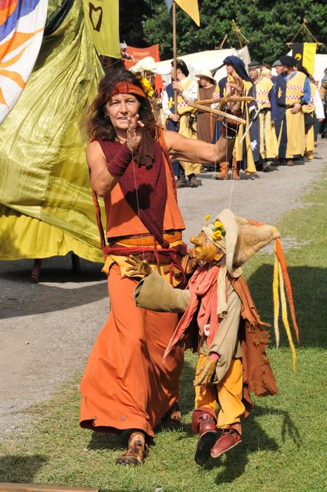 Puppeteer Middle Ages