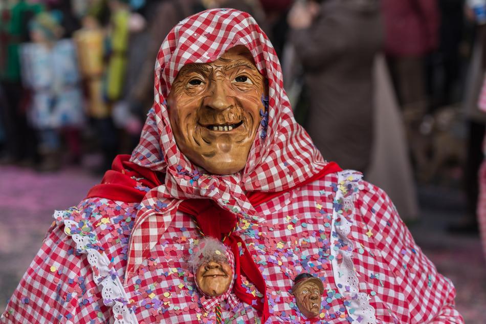 Carnival Mask Costume