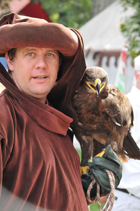 Middle Ages Falkner