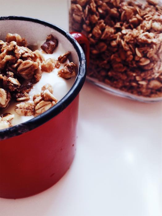 Granola Oatmeal Cereal