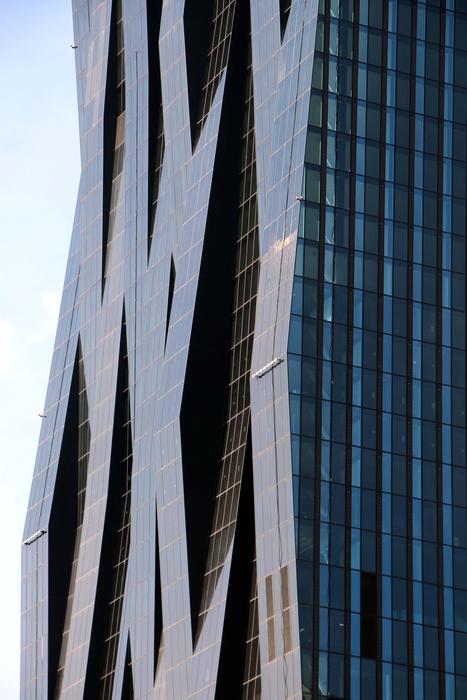 The Skyscraper Structure Of