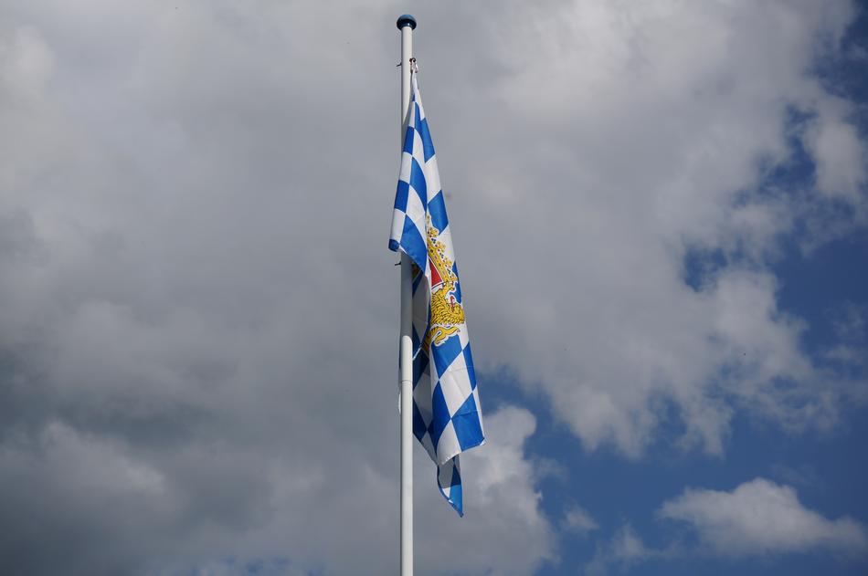 Bayern Flag Calm