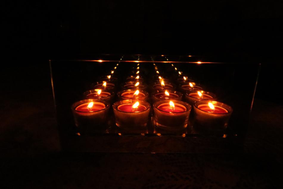 Candles Decoration Candlelight