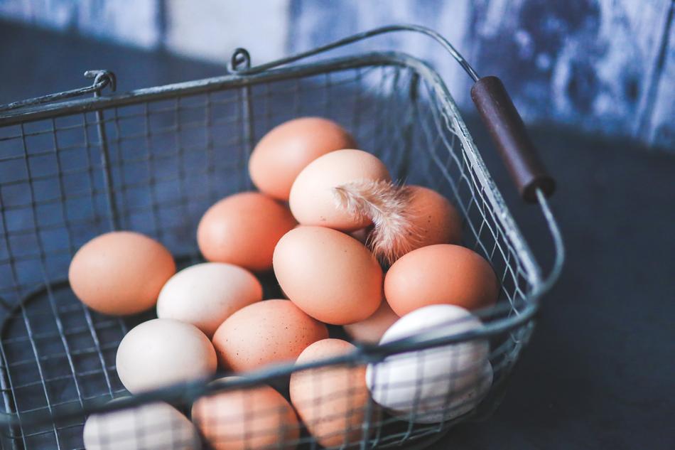 Eggs Easter Metal