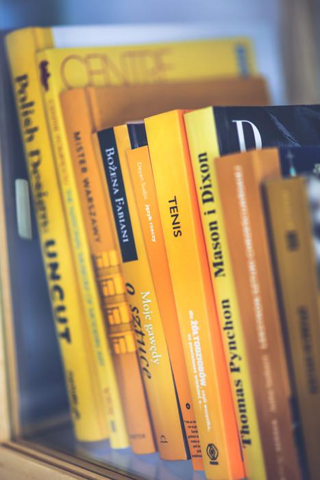 Books Book Yellow