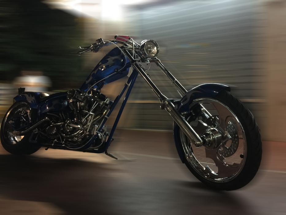 Motorcycle Motor
