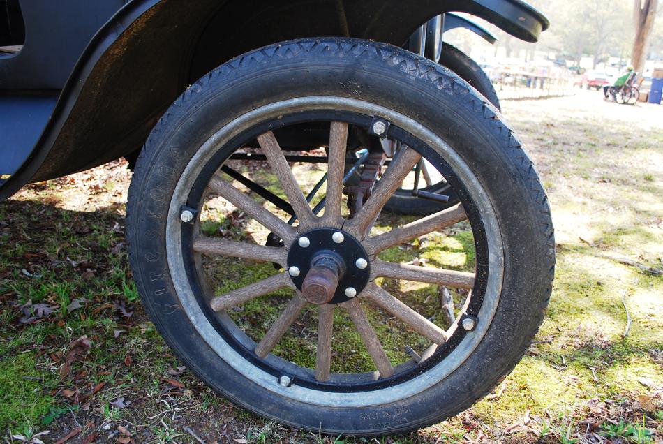 Wooden Wheel antique